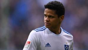 Douglas Santos vom Hamburger SV steht wohl vor einem Wechsel zu Zenit St. Petersburg.