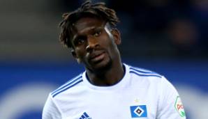 Bakery Jatta hat beim Hamburger SV Vertrag bis 2024.