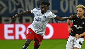 Der HSV stellt sich hinter seinen Spieler Bakery Jatta.