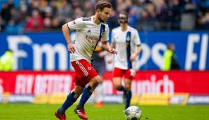 Louis Schaub verlässt den HSV.