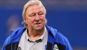 Horst Hrubesch hofft weiter auf den Aufstieg mit dem HSV.