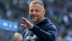 Kann Pal Dardai die Hertha zurück in die erste Liga führen?