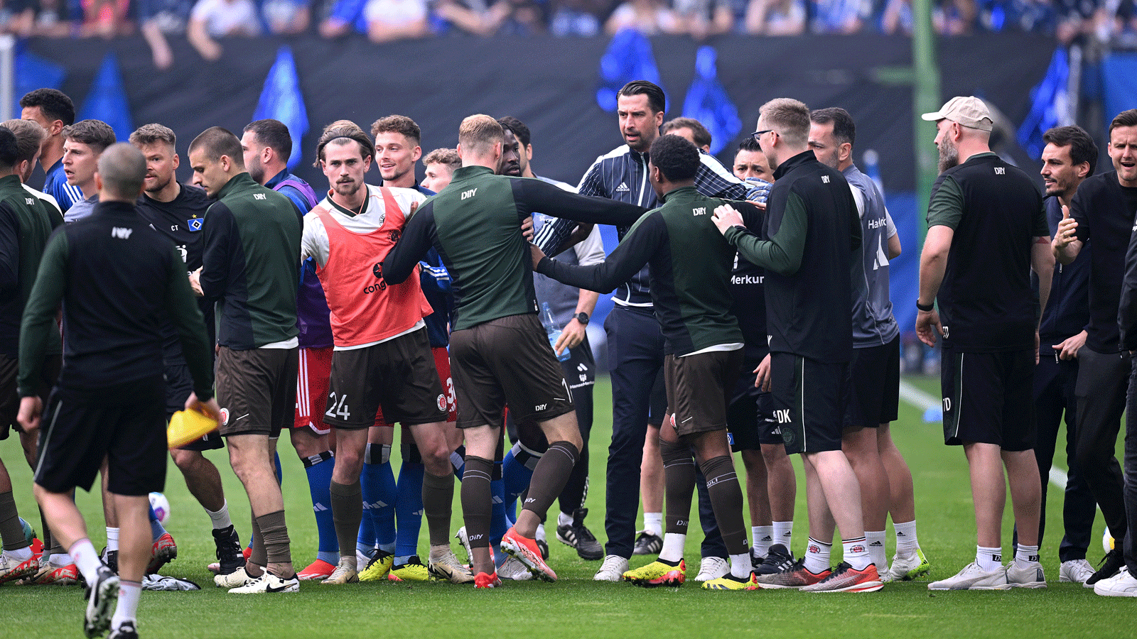 HSV, FC St. Pauli