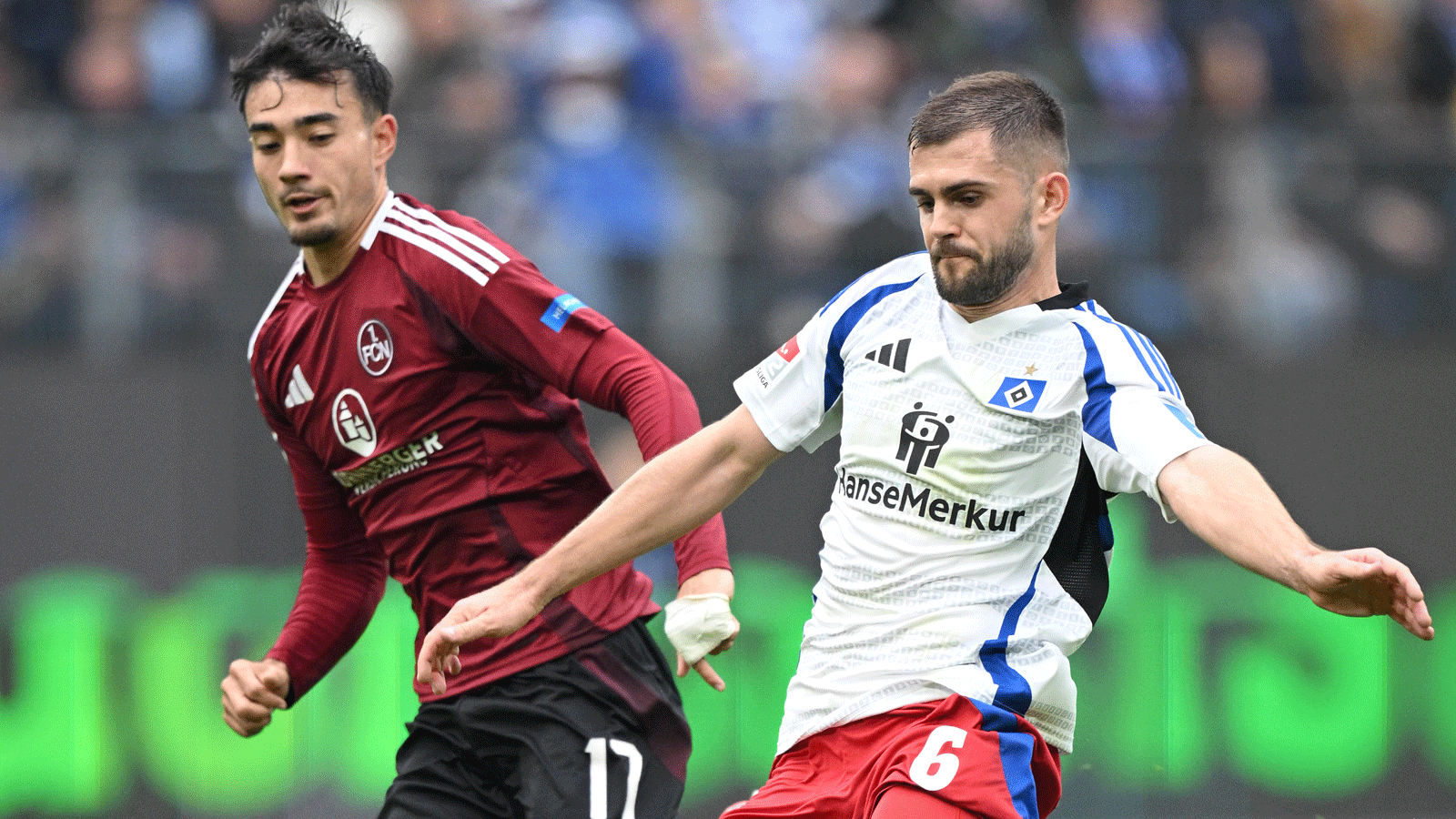 HSV, 1. FC Nürnberg