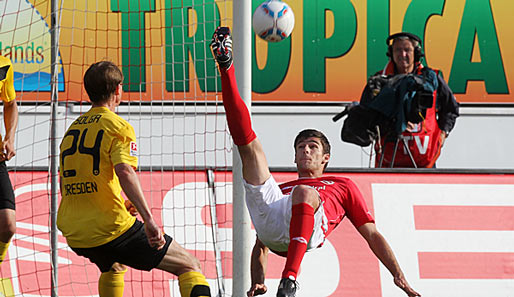 Energie Cottbus gewann das Ostderby gegen Dynamo Dresden mit 2:1