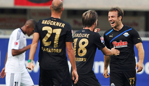 Brückner und Co. feiern einen verdienten Sieg: 4:1-Sieg für Paderborn gegen Ingolstadt