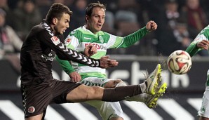 St. Pauli und Fürth lieferten sich ein enges Duell