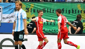 Jahn Regensburg schoss 1860 München in die 3. Liga