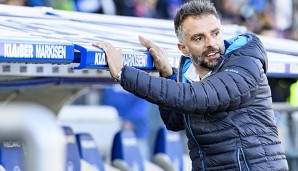 Für KSC-Coach Tomas Oral dürfte es nach der Pleite gegen Fürth eng werden