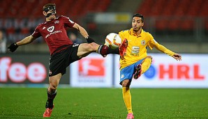 Nürnberg und Braunschweig trennten sich leistungsgerecht 1:1