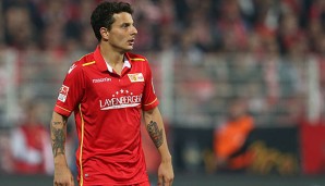 Philipp Hosiner kämpft bei Union Berlin um einen Stammplatz