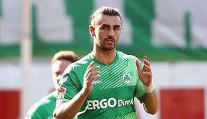 Serdar Dursun schießt Fürth zum Last-Minute-Ausgleich