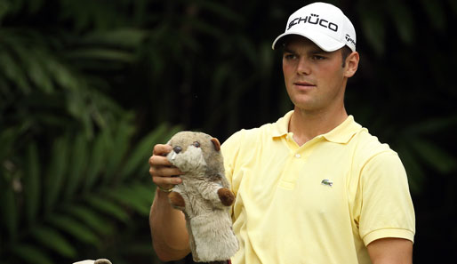 Martin Kaymer ist derzeit auf Rang drei in der Golf-Weltrangliste