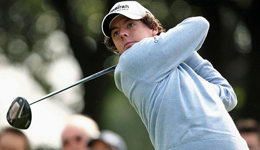 Rory McIlroy sagt seinen Start für die US PGA Tour 2011 ab