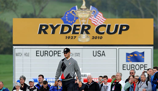 Der Ryder Cup könnte 2018 in der Bundesrepublik stattfinden