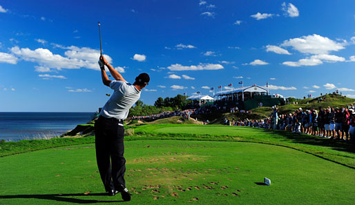 Martin Kaymer hat in der Saison 2010 über 70 Prozent aller Grüns getroffen