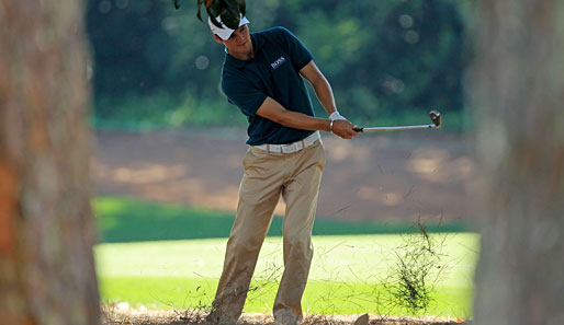 Martin Kaymer hat beim US-Masters in Augusta die weiße Flagge gehisst