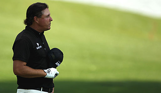 Phil Mickelson trauert um das verstorbene Golf-Idol Severiano Ballesteros