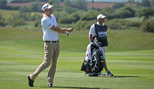 Durfte sich beim Tour-Event in Newport über ein Preisgeld von 17.000 Euro Freuen: Marcel Siem