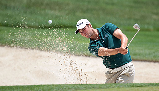 Golfprofi Martin Kaymer bleibt trotz schwächerer Resultate zuletzt gelassen