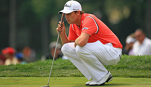 US-Star Nick Watney liegt hinter Luke Donald auf Rang zwei