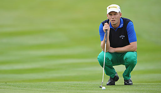 Marcel Siem liegt bei den Irish Open in Killarny auf dem geteilten dritten Platz