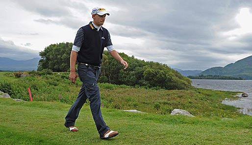 Marcel Siem konnte auf der Schlussrunde der Irish Open seine Form der letzten Tage nicht abrufen