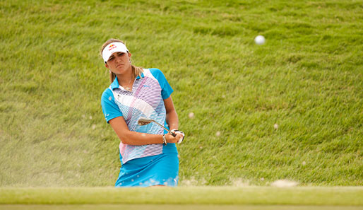 Die 16 Jahre alte US-Profigolferin Lexi Thompson ist die jüngste Siegerin auf der US-Tour der Damen