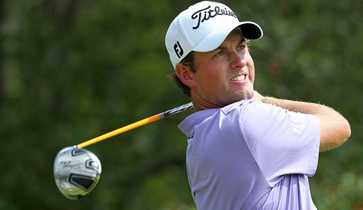 Webb Simpson darf auf dem Platz an der Sonne hocken bleiben