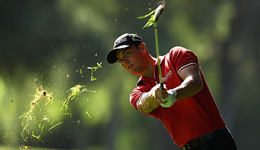 Martin Kaymer zeigte in seiner ersten Runde in Andalusien eine ordentliche Leistung