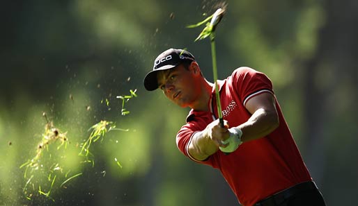 Martin Kaymer landete beim Andalucia Masters auf dem 23. Platz