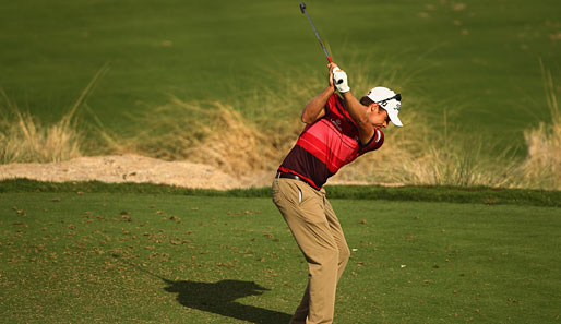 Nick Watney (Foto) liegt zusammen mit Kevin Na in Las Vegas in Führung