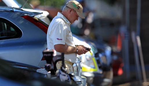 Golfprofi John Daly hatte keine Lust mehr und verließ den Kurs wortlos