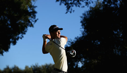 Martin Kaymer hat einen guten Start bei den World Golf Championships in Shanghai erwischt