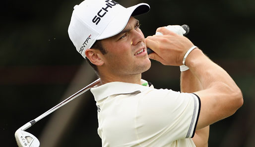 Martin Kaymer hat beim Turnier in Shanghai weiter beste Siegchancen