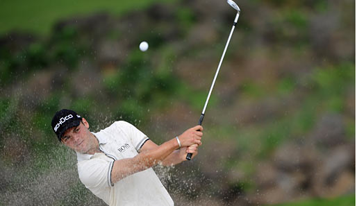 Martin Kaymer hat in Sun City noch alle Möglichkeiten