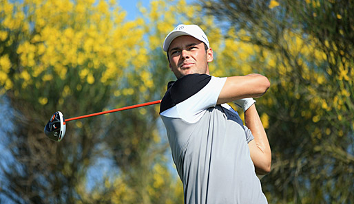 Blick in Richtung Top Ten: Martin Kaymer kletterte am dritten Tag in Paris weiter nach vorne