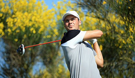 Martin Kaymer beendete die French Open mit 284 Schlägen auf dem 13. Rang