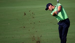 Zielsicher: Für Martin Kaymer läuft es in Sun City bisher nach Plan