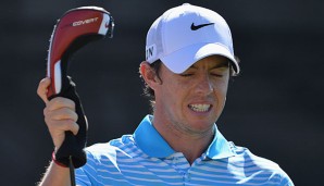 Rory McIlroy zeigte in Arizona eine enttäuschende Vorstellung