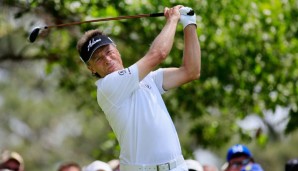 Bernhard Langer verpasste den Sieg in Duluth nur um zwei Schläge