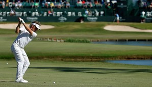 Bernhard Langer präsentierte sich am zweiten Tag stark verbessert