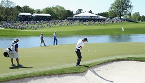 Martin Kaymer kommt in Charlotte wieder besser in Form