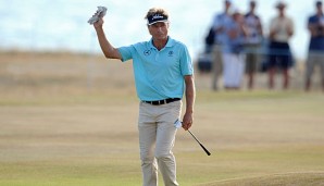 Bernhard Langer ist der Sieg in Porthcawl kaum mehr zu nehmen