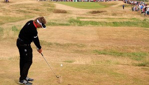 Mit seinem Rekordsieg bei den British Open ließ Bernhard Langer aufhorchen