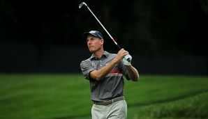 Jim Furyk konnte seine Ausgangsposition erneut nicht in den Sieg umsetzen