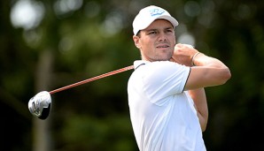 Martin Kaymer beendete die Runde in Boston mit zwei Birdies und zwei Bogeys