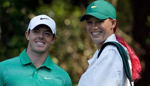 Rory McIlroy war mehrere Jahre mit der Tennisspielerin Caroline Wozniacki liiert