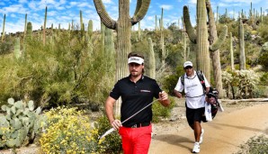 Victor Dubuisson trägt seit diesem Jahr den Spitznamen "Cactus Kid"