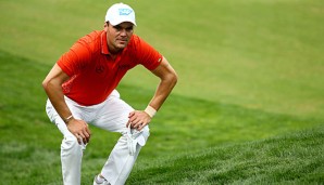 Martin Kaymer musste in Antalya wegen heftigen Unwetters vom Platz